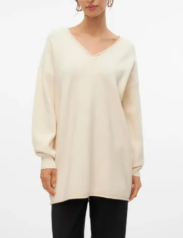 Bluza Vero Moda, crem Crem