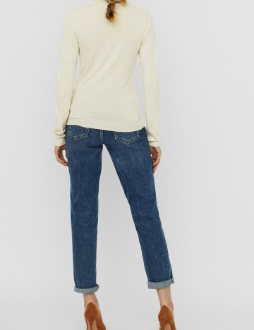 Bluza Vero Moda, crem