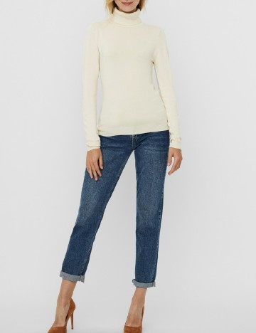 Bluza Vero Moda, crem