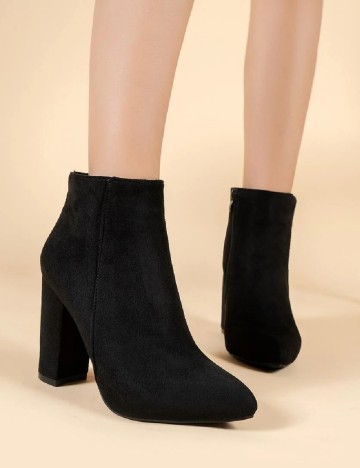 Botine SHEIN, negru