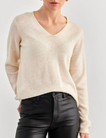 Bluza Vero Moda, crem