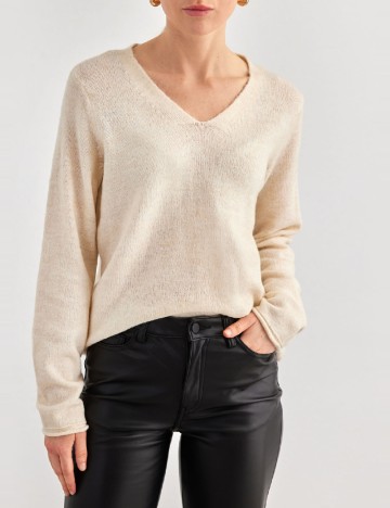 Bluza Vero Moda, crem