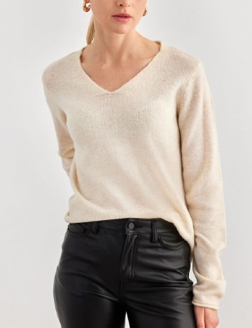 Bluza Vero Moda, crem