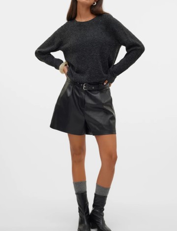 Pulover Vero Moda, negru