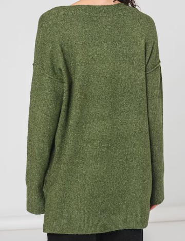 Pulover Oversize Vero Moda, verde