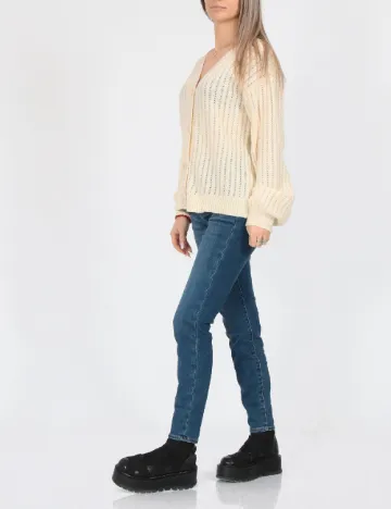 Cardigan Vero Moda, crem Crem