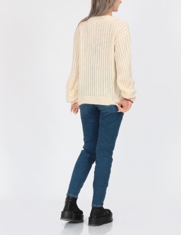 Cardigan Vero Moda, crem