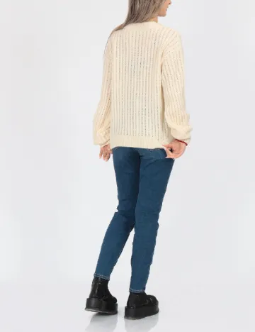 Cardigan Vero Moda, crem Crem