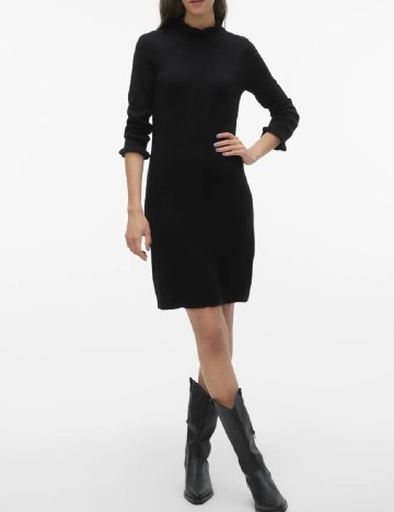 Rochie scurta Vero Moda, negru