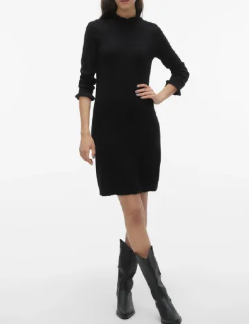 Rochie scurta Vero Moda, negru Negru