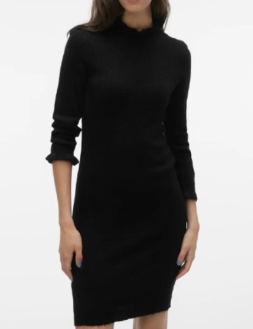 Rochie scurta Vero Moda, negru