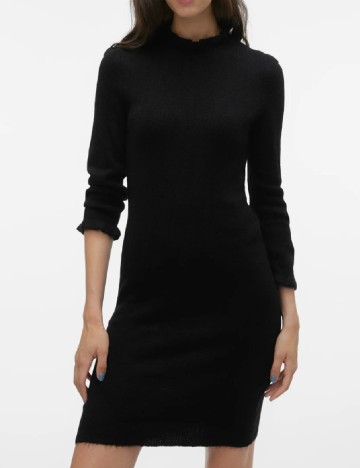 Rochie scurta Vero Moda, negru