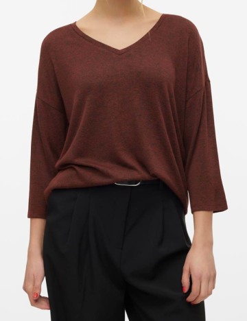 Bluza Vero Moda, maro