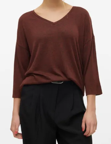 Bluza Vero Moda, maro Maro