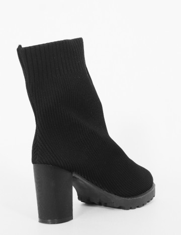 Botine SHEIN, negru