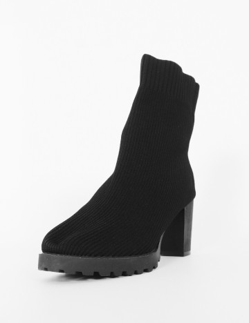 Botine SHEIN, negru