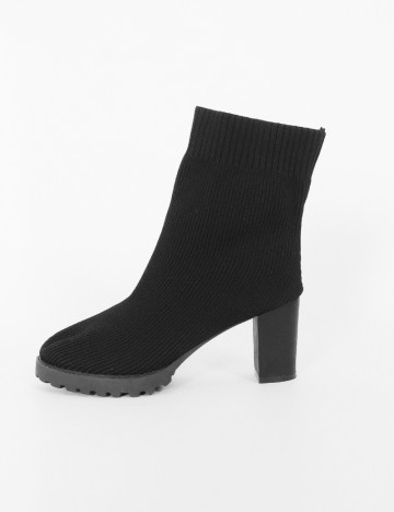 Botine SHEIN, negru