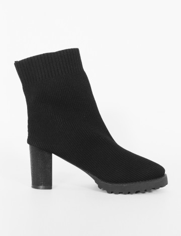 Botine SHEIN, negru