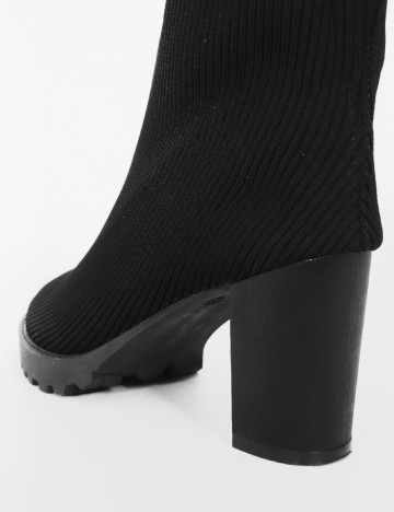 Botine SHEIN, negru