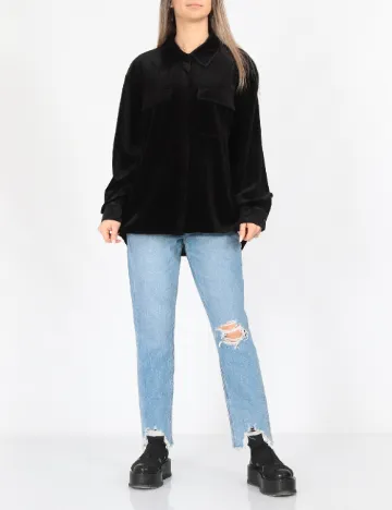 Camasa Vero Moda, negru Negru