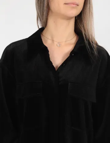 Camasa Vero Moda, negru Negru