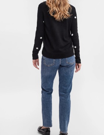 Bluza Vero Moda, negru