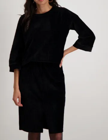 Bluza Vero Moda, negru Negru