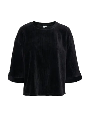 Bluza Vero Moda, negru Negru