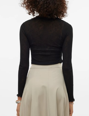 Bluza Vero Moda, negru