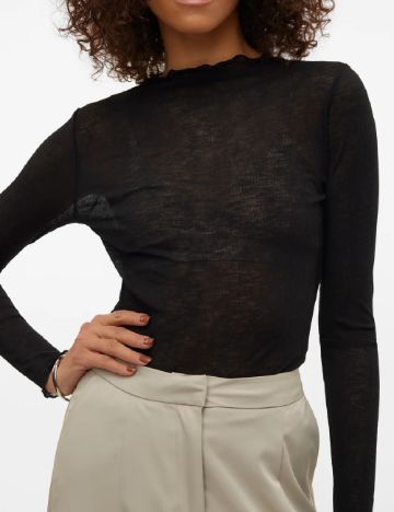 Bluza Vero Moda, negru