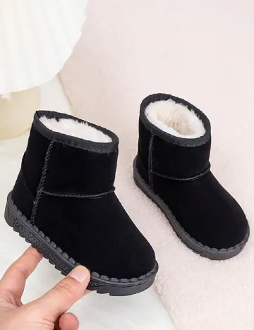 Ghete Shein Kids, negru Negru