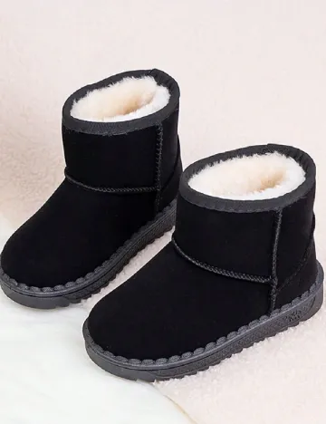 Ghete Shein Kids, negru Negru