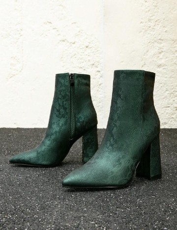 Botine SHEIN, verde