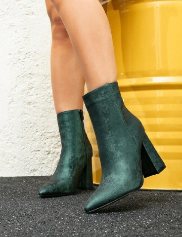 Botine SHEIN, verde