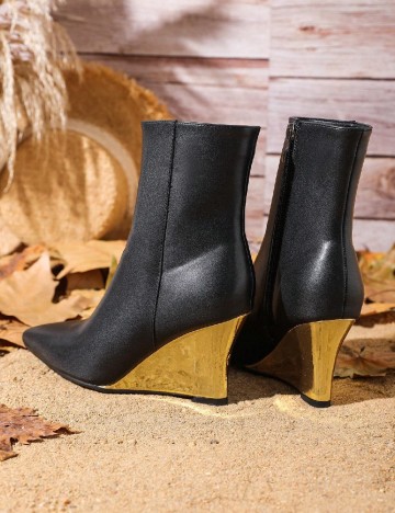 Botine SHEIN, negru