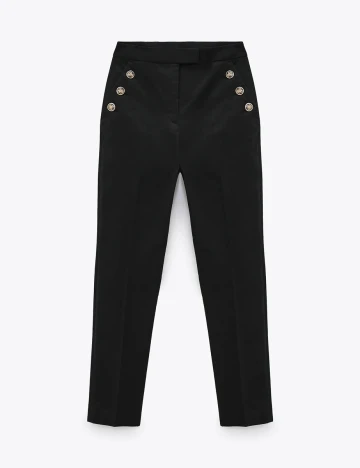 Pantaloni Zara, negru