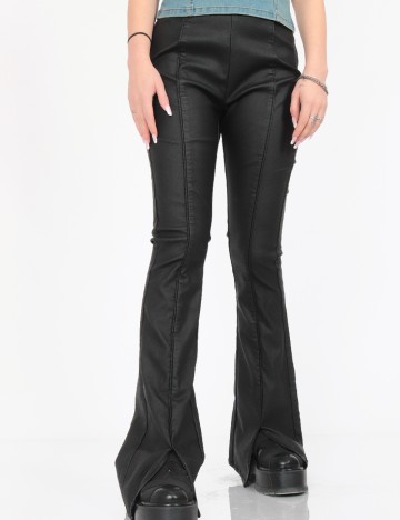 Pantaloni Only, negru