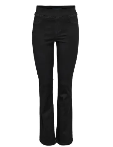 Pantaloni Noisy May, negru Negru