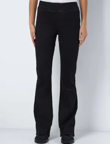 Pantaloni Noisy May, negru Negru