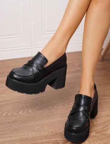 Pantofi SHEIN, negru