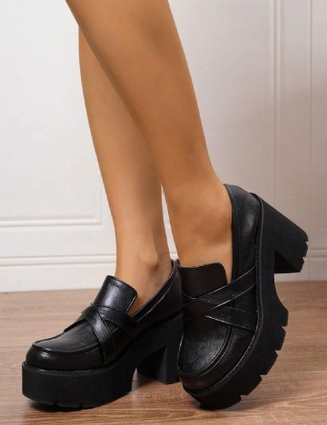 Pantofi SHEIN, negru