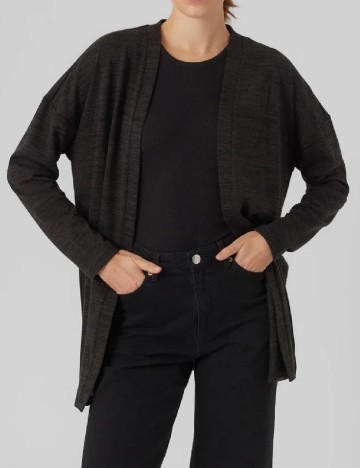 Cardigan Vero Moda, negru