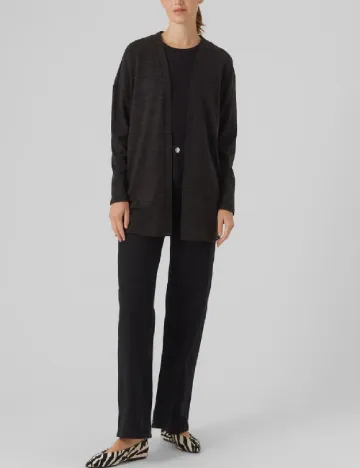 Cardigan Vero Moda, negru Negru