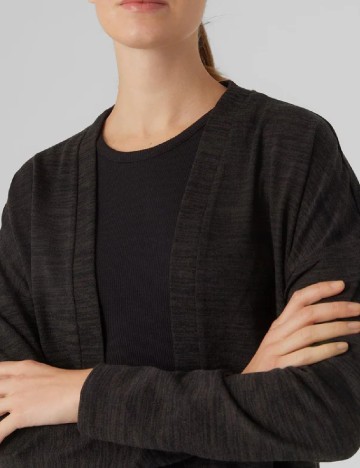 Cardigan Vero Moda, negru