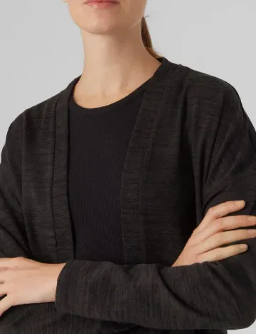 Cardigan Vero Moda, negru Negru