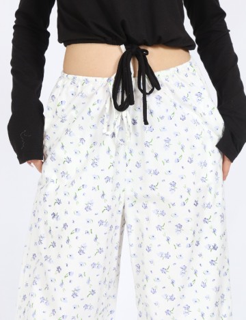 Pantaloni Vero Moda, alb