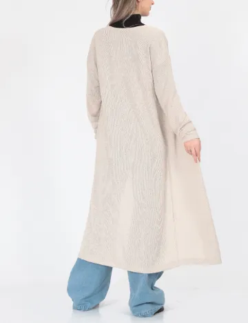 Cardigan Vero Moda, bej Crem