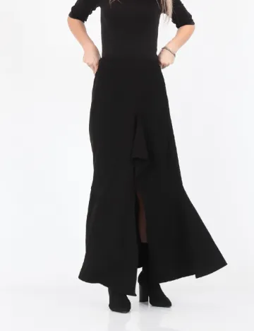 Fusta Vero Moda, negru Negru