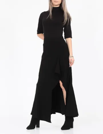 Fusta Vero Moda, negru Negru