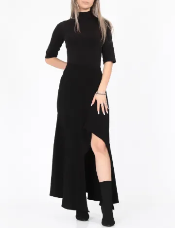 Fusta Vero Moda, negru Negru